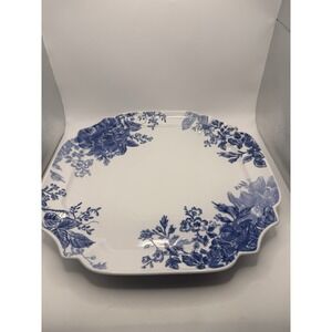 Paula Deen Signature Dinnerware Tatnall Street Ornate Serving Platter Floral